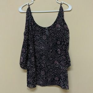 Cold Shoulder Blouse